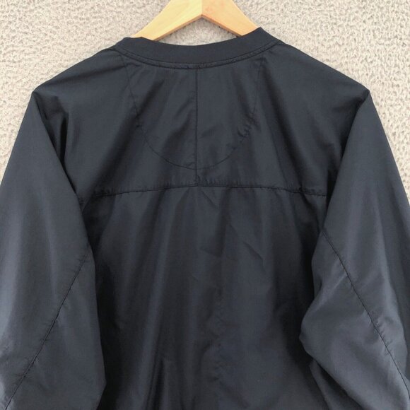 FootJoy Pullover Mens Extra Large Navy Golf Wind Water Resistant Active Sport - Picture 4 of 11